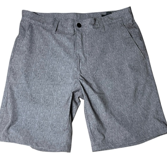 14th & Union Men’s Slim Fit Shorts Gray Size 33 - Picture 2 of 5